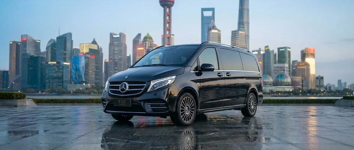 Luxury MPV for Yiwu market and factory chauffeur service